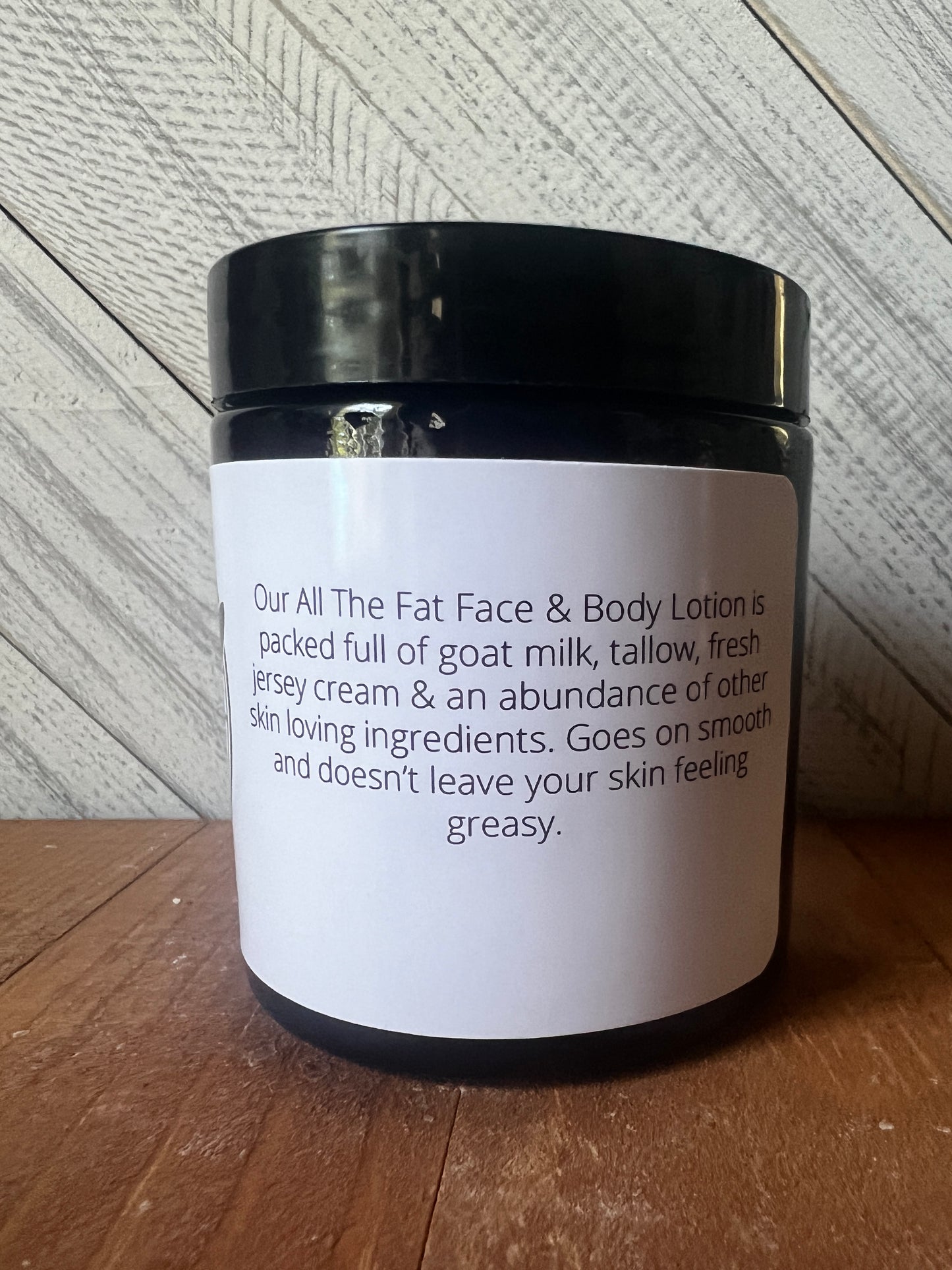 All The Fat Goat Milk Cream 4oz