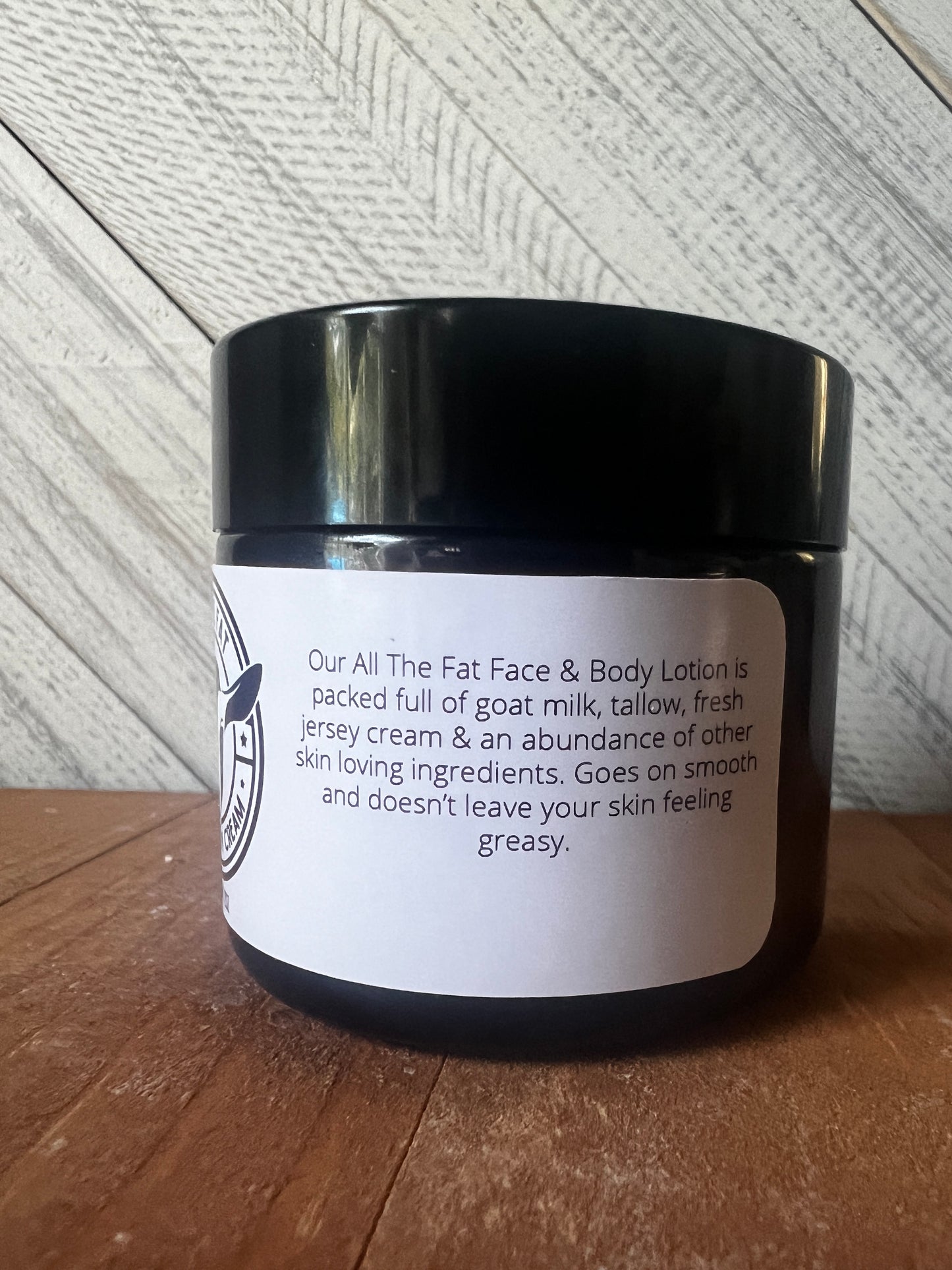 All The Fat Goat Milk Cream 2oz