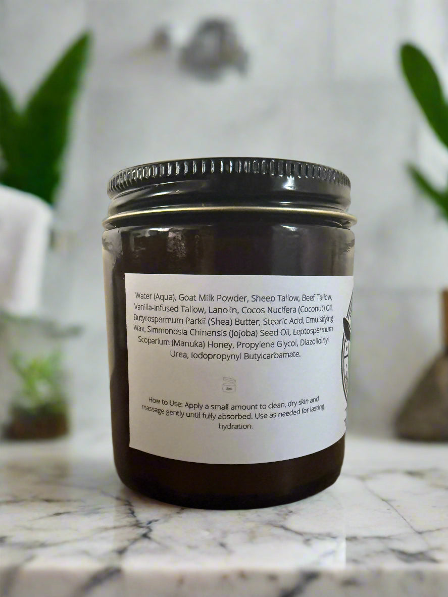 Shepards Glow Sheep Tallow Creams