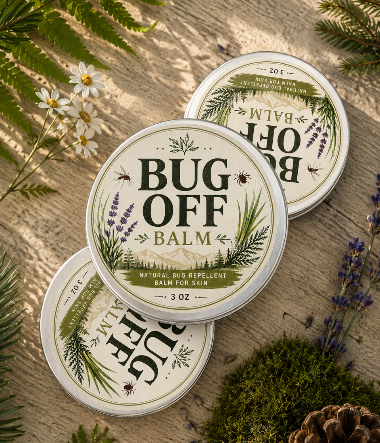 Bug Off Balm