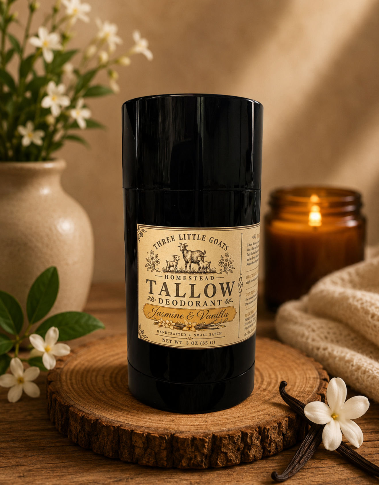 Tallow Deodorant - All Natural Deodorant