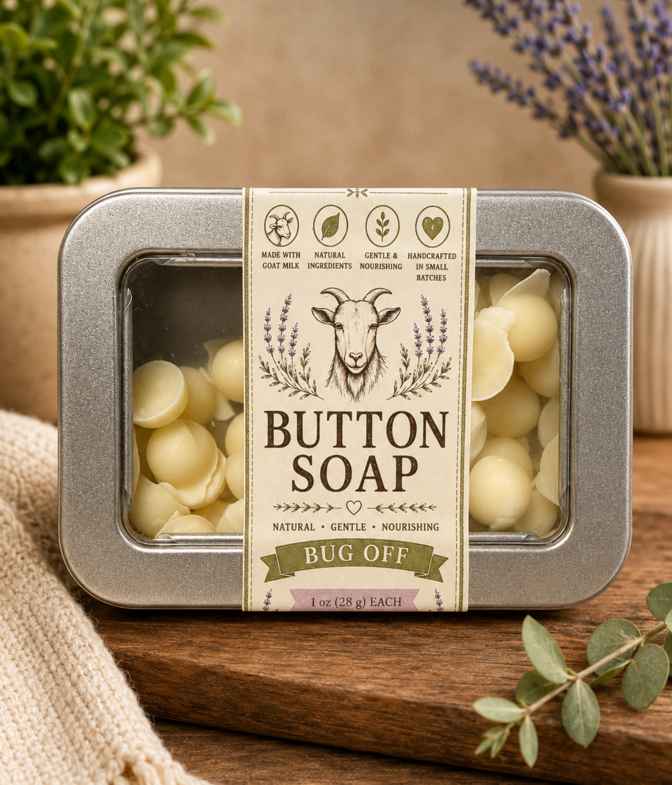 Button Soap