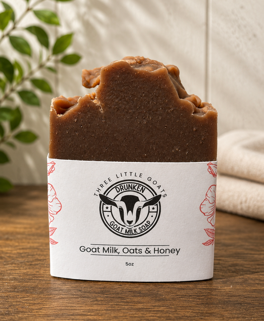 Drunken Goat Milk™ Goat Milk, Oats & Honey