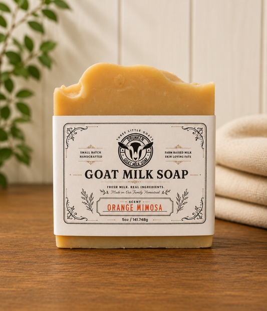Orange Mimosa Drunken Goat Milk™