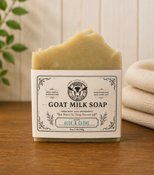 Aloe & Clove Drunken Goat Milk™