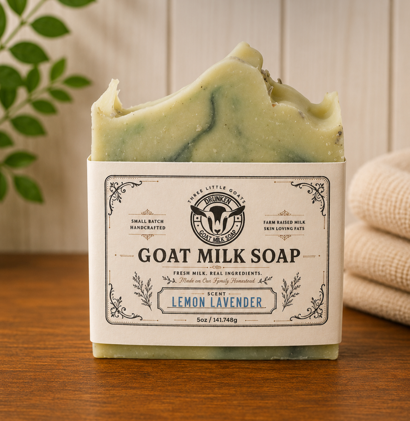 Lemon Lavender Drunken Goat Milk™