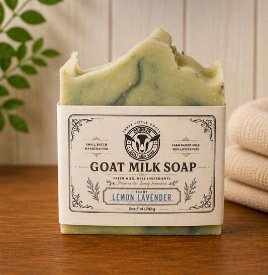 Lemon Lavender Drunken Goat Milk™