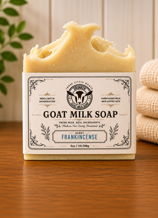 Frankincense Drunken Goat Milk™