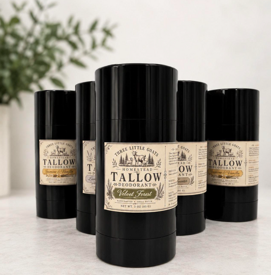 Tallow Deodorant - All Natural Deodorant