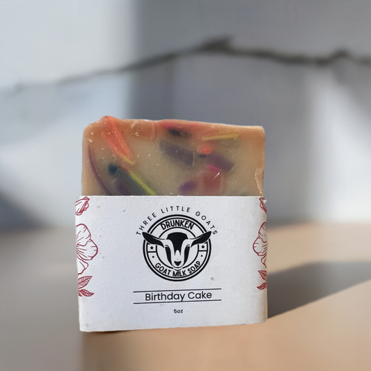 Our Drunken Goat Milk™ Birthday Cake Soap