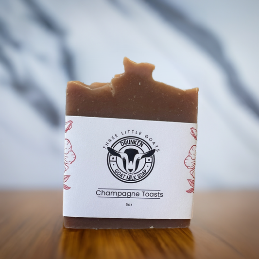 Our Drunken Goat Milk™ Champagne Toast Soap