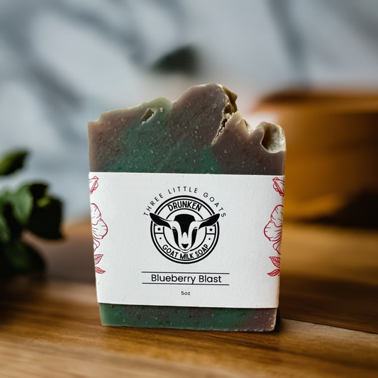 Drunken Goat Milk™ Blueberry Blast Soap