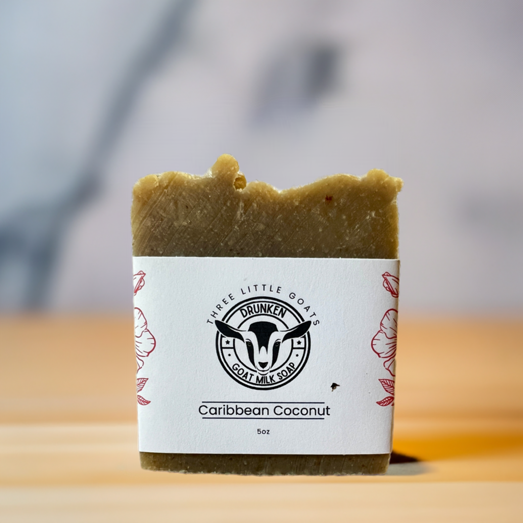 Drunken Goat Milk™ Caribbean Coconut Soap