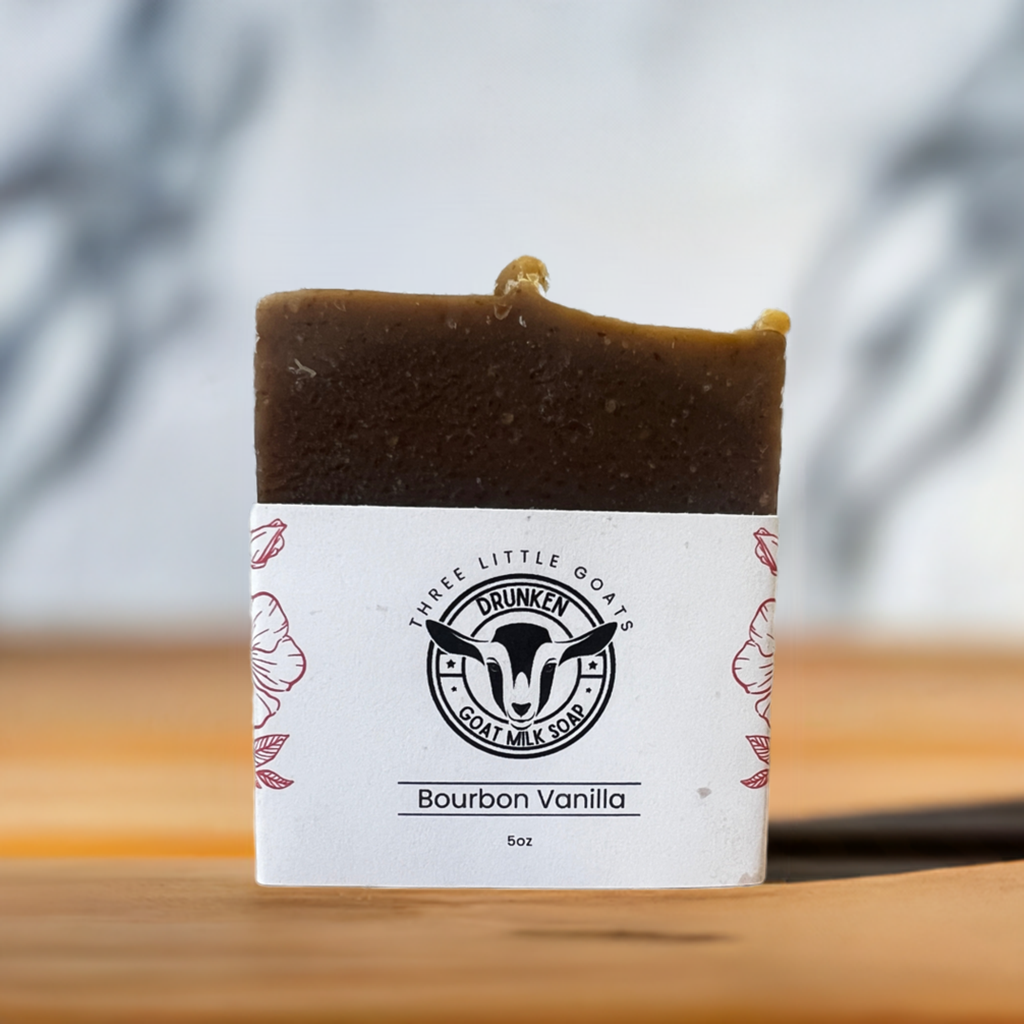 Our Drunken Goat Milk™ Bourbon Vanilla Soap