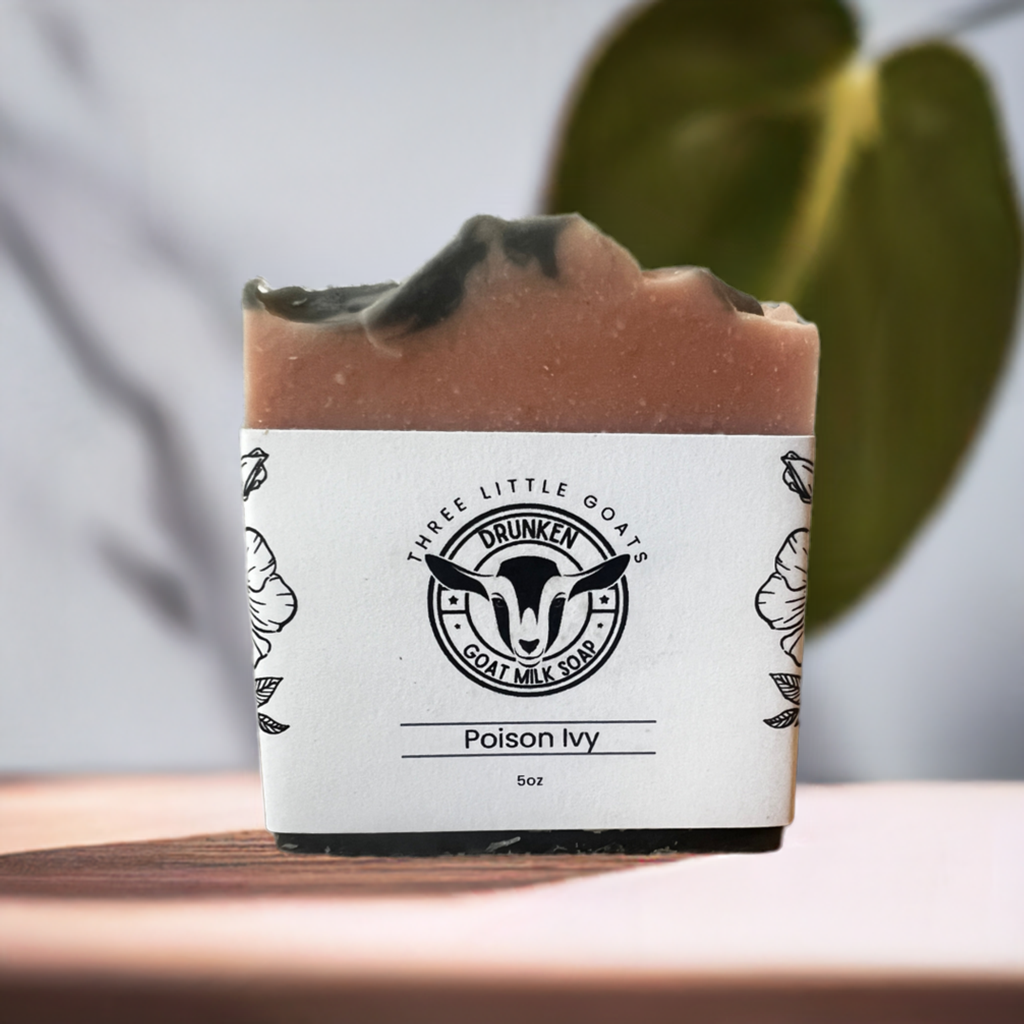 Drunken Goat Milk™ Poison Ivey Soap