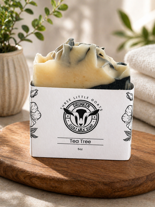 Drunken Goat Milk™ Tea Tree