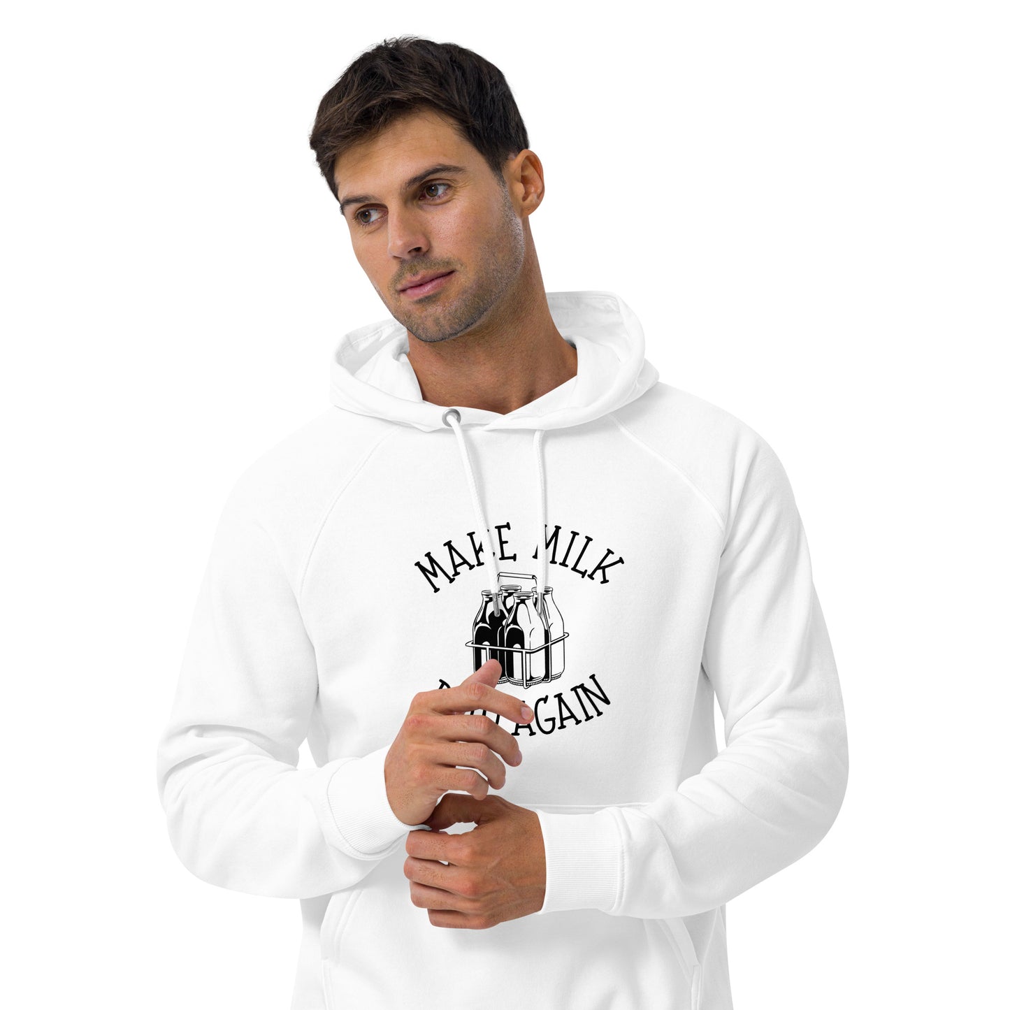 Make Milk Raw Again Unisex Hoodie