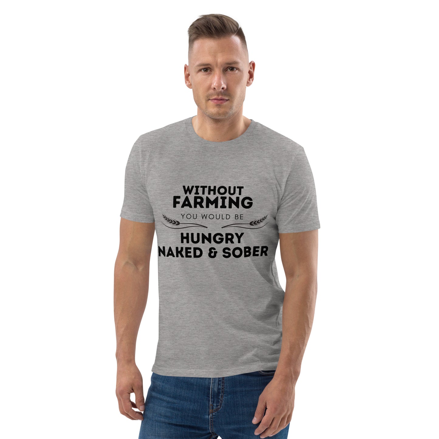 Without Farming Unisex Shirt