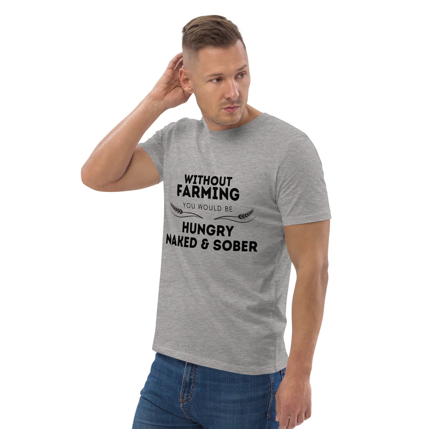 Without Farming Unisex Shirt