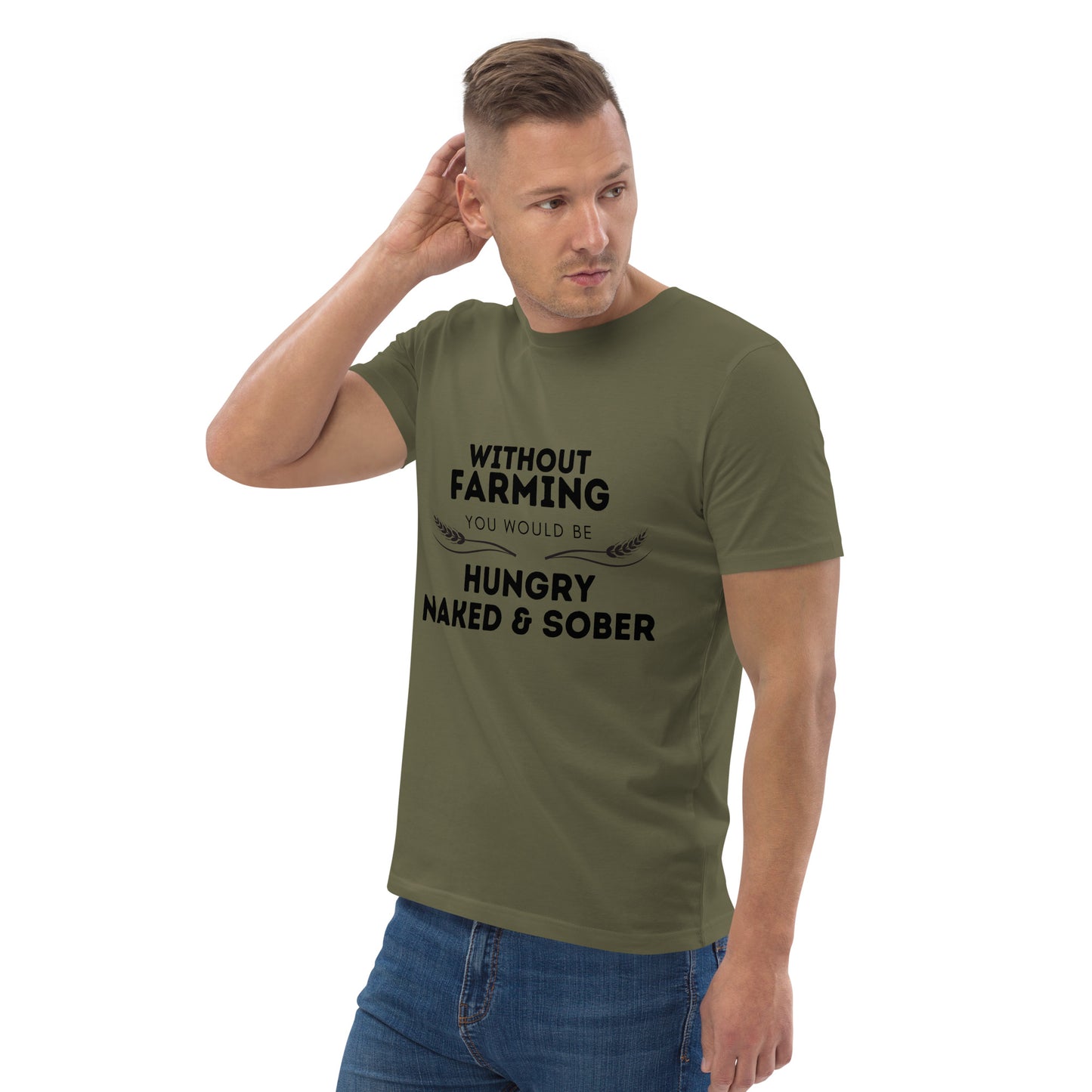 Without Farming Unisex Shirt