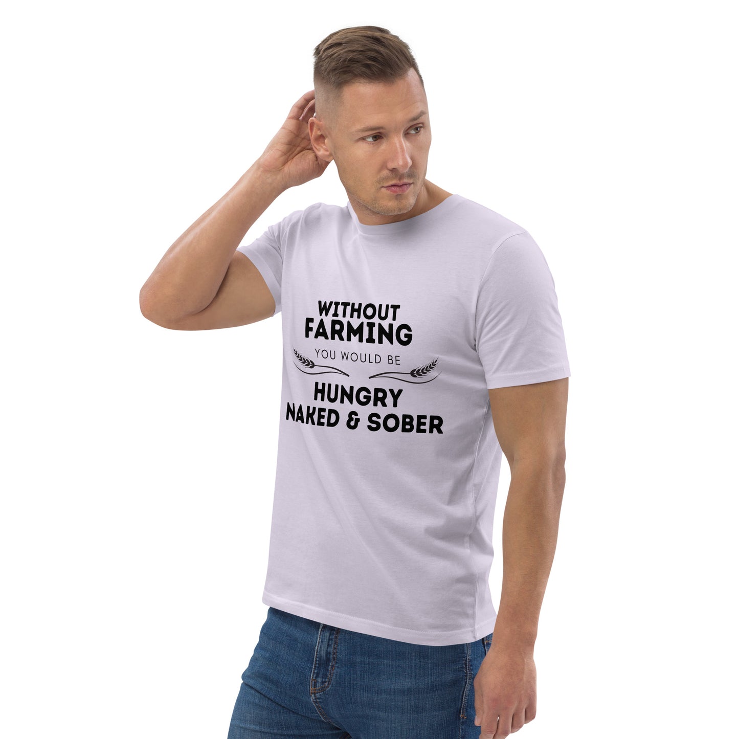 Without Farming Unisex Shirt