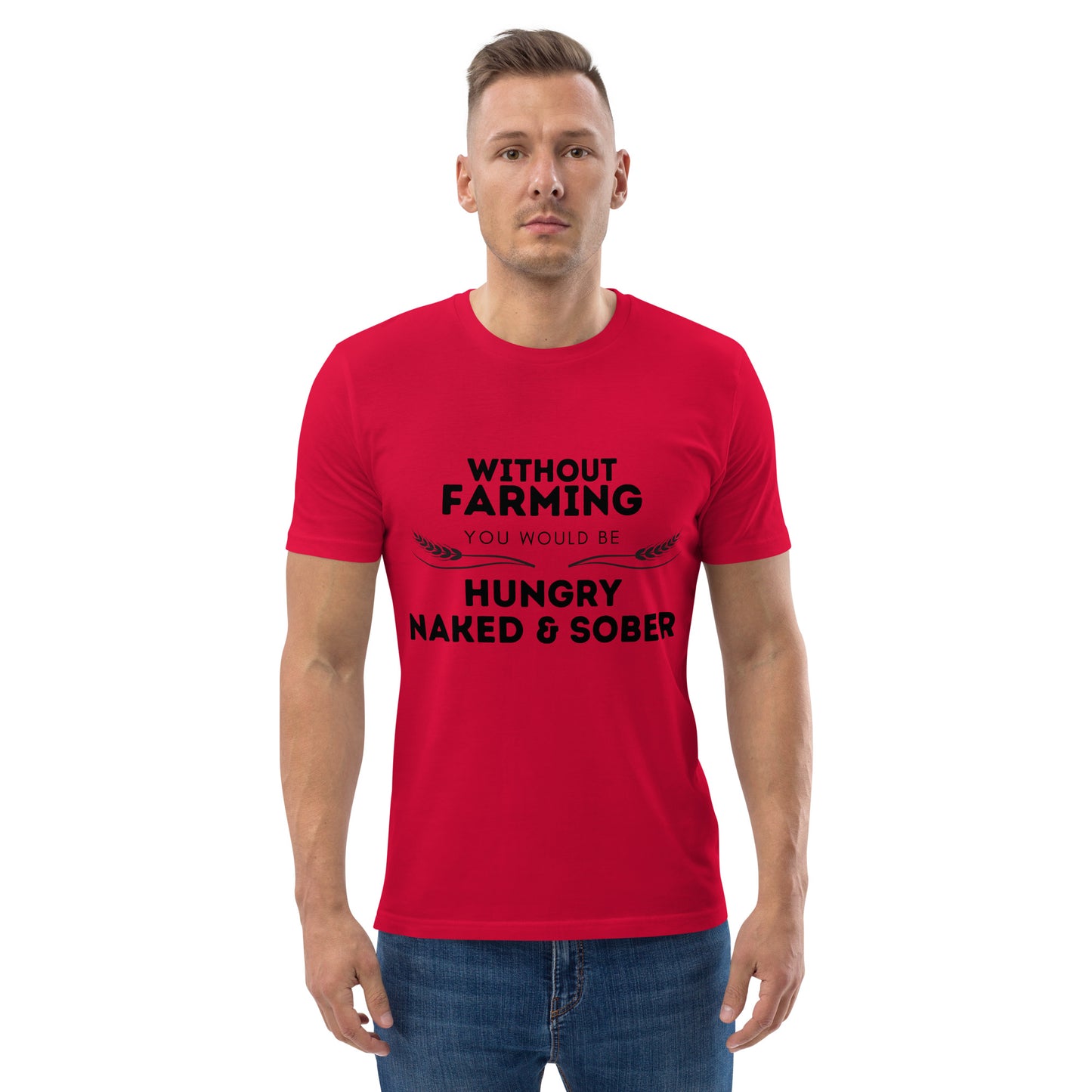 Without Farming Unisex Shirt