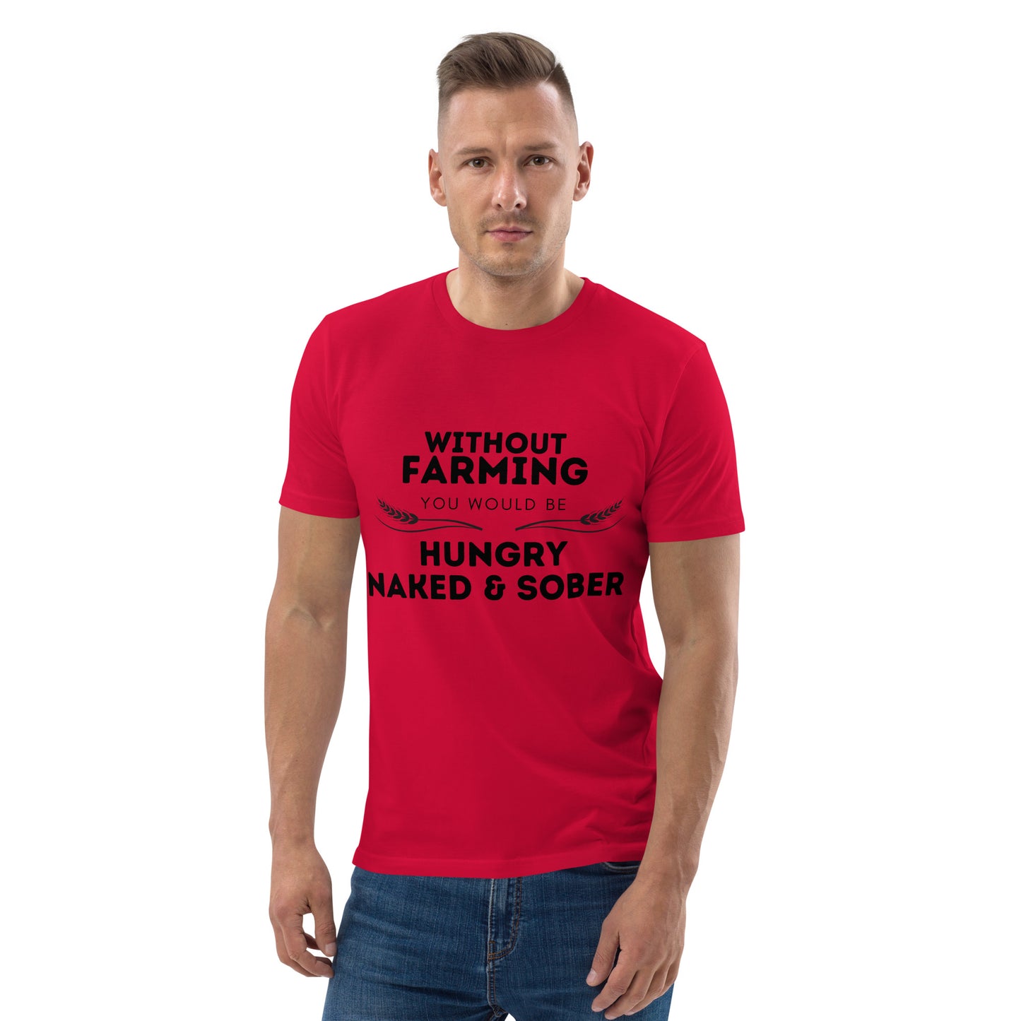 Without Farming Unisex Shirt