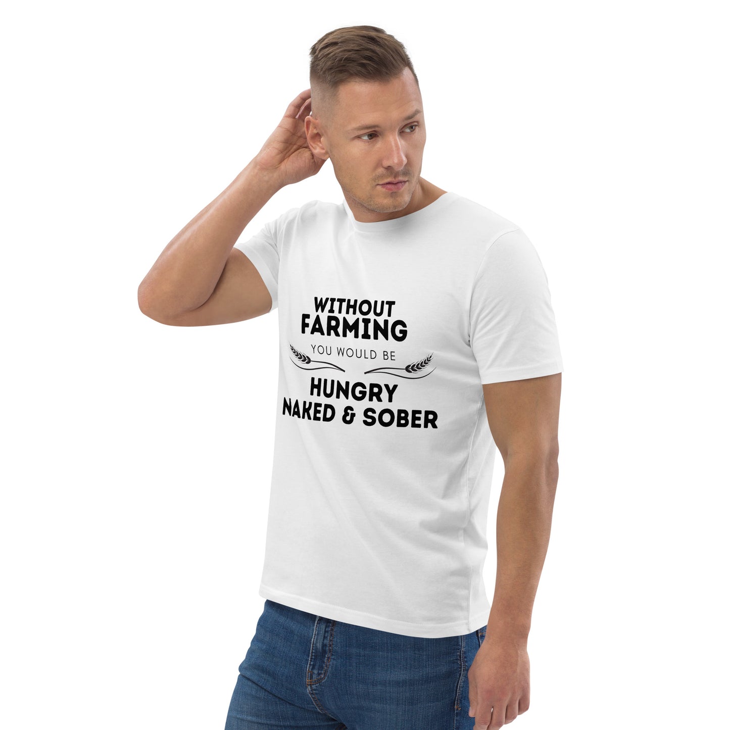 Without Farming Unisex Shirt