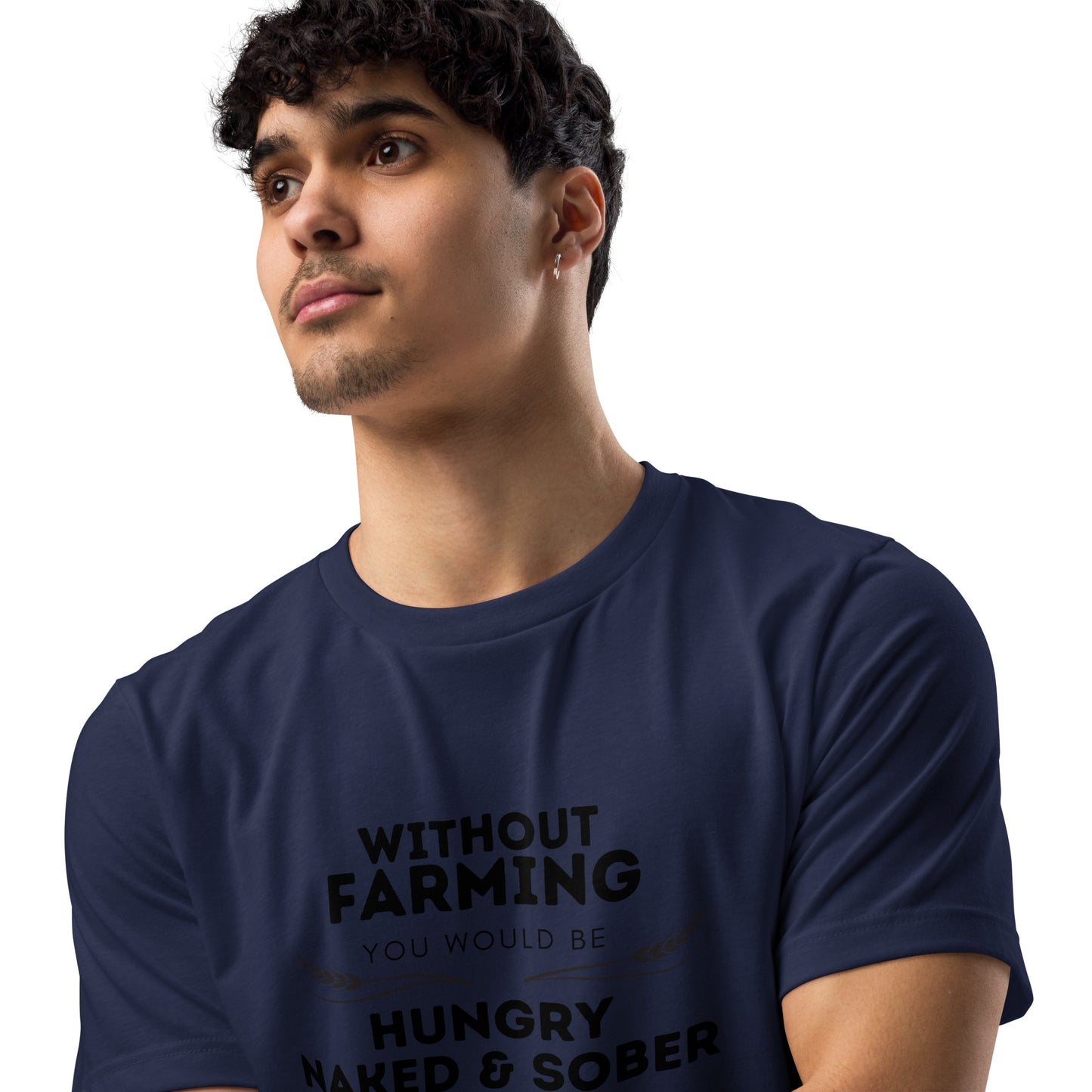 Without Farming Unisex Shirt