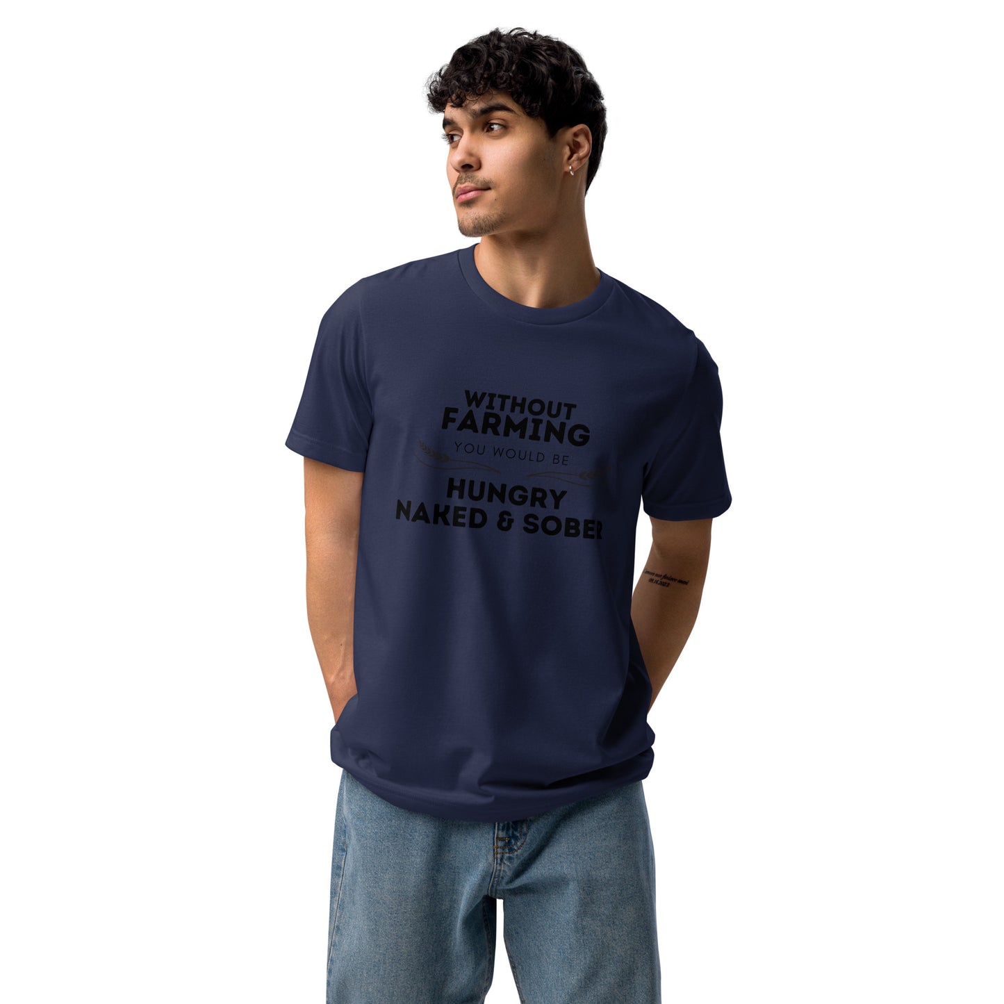 Without Farming Unisex Shirt