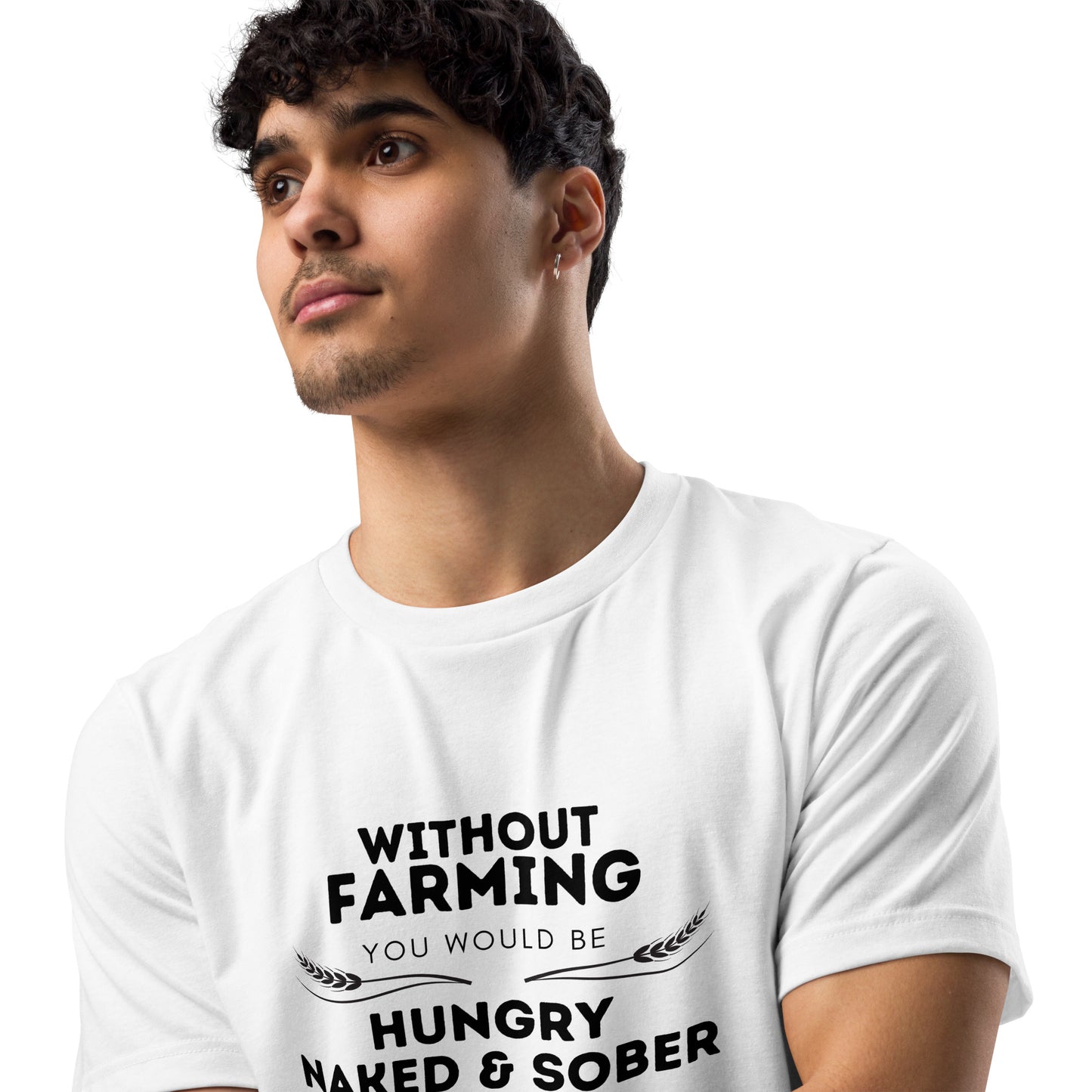 Without Farming Unisex Shirt