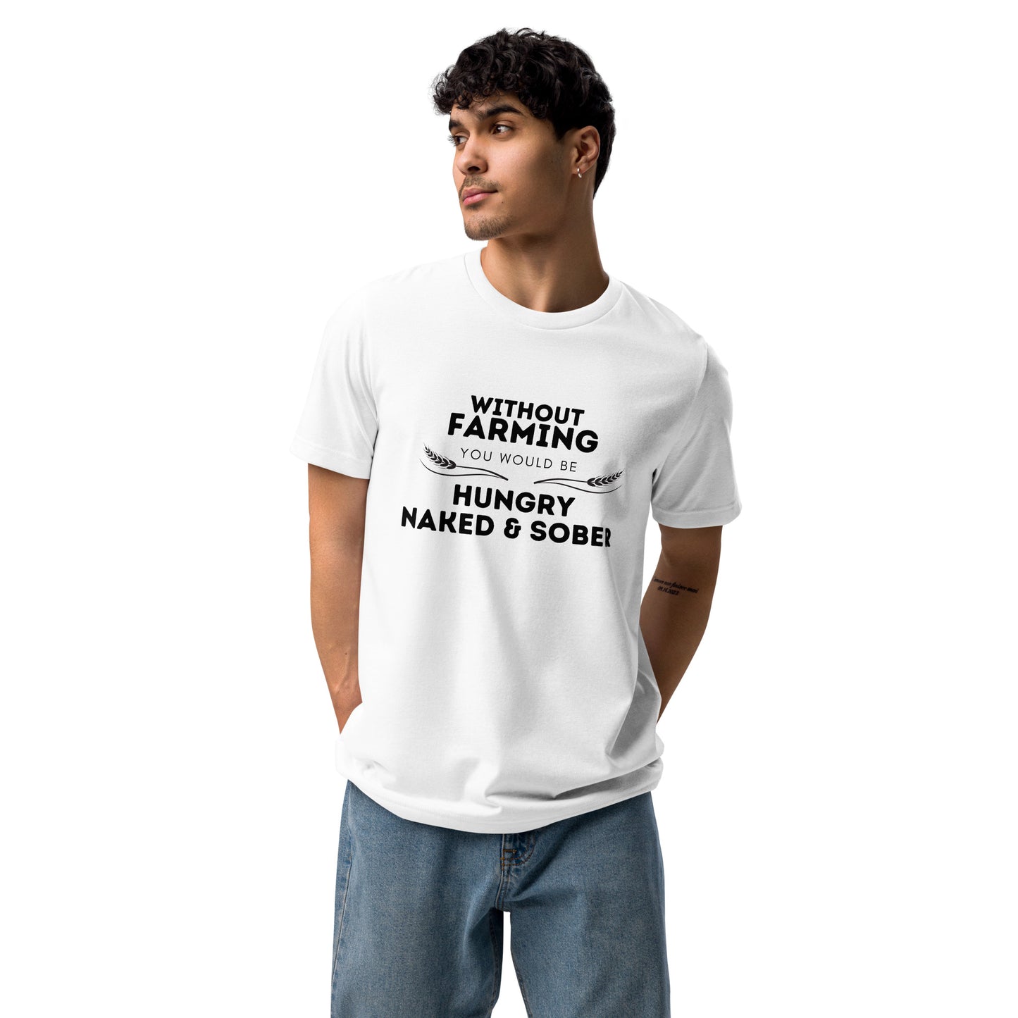 Without Farming Unisex Shirt