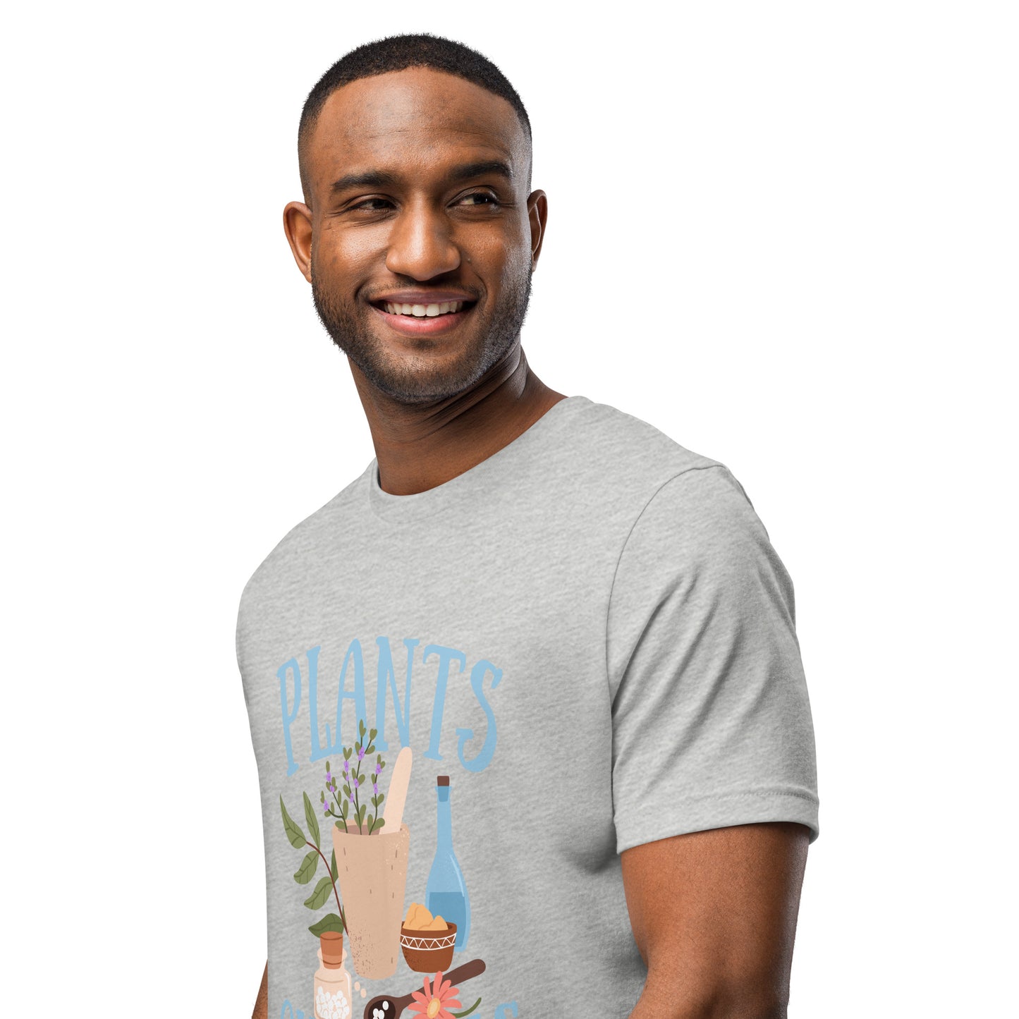 Plants over Pills Mens Shirt