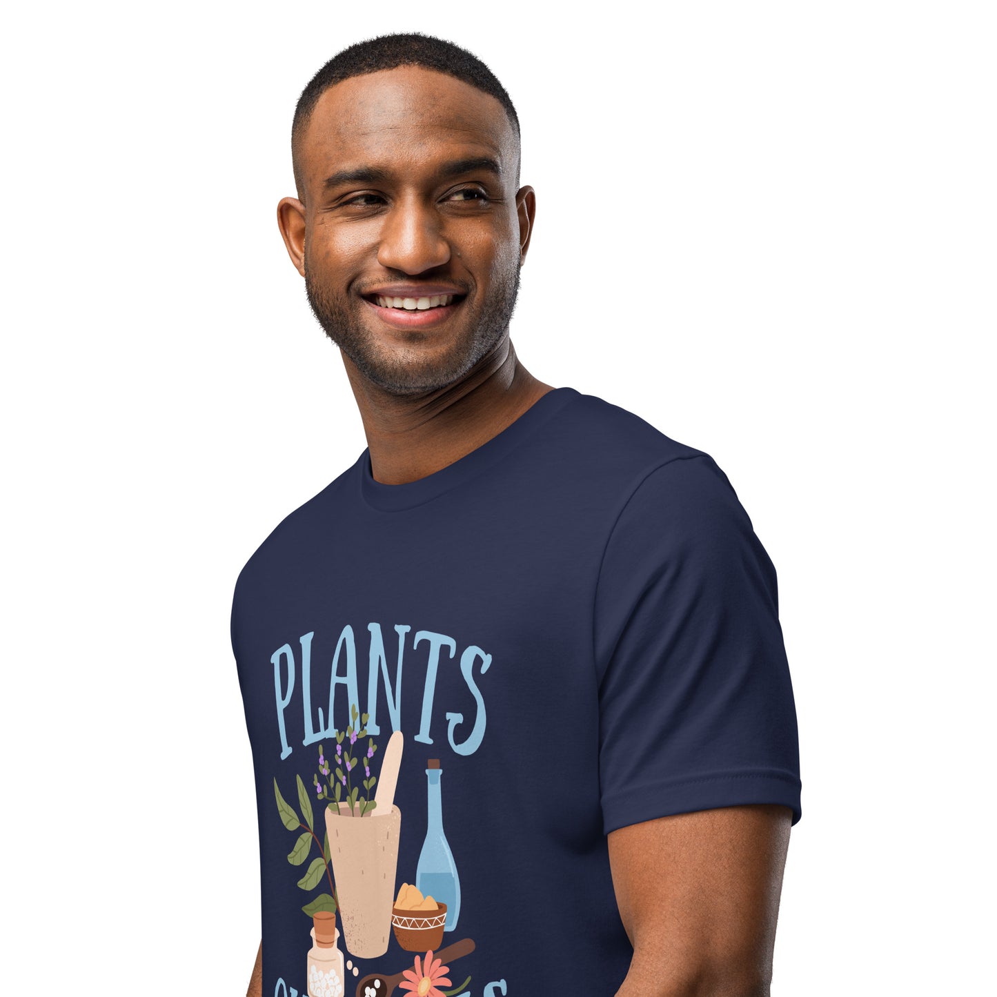 Plants over Pills Mens Shirt