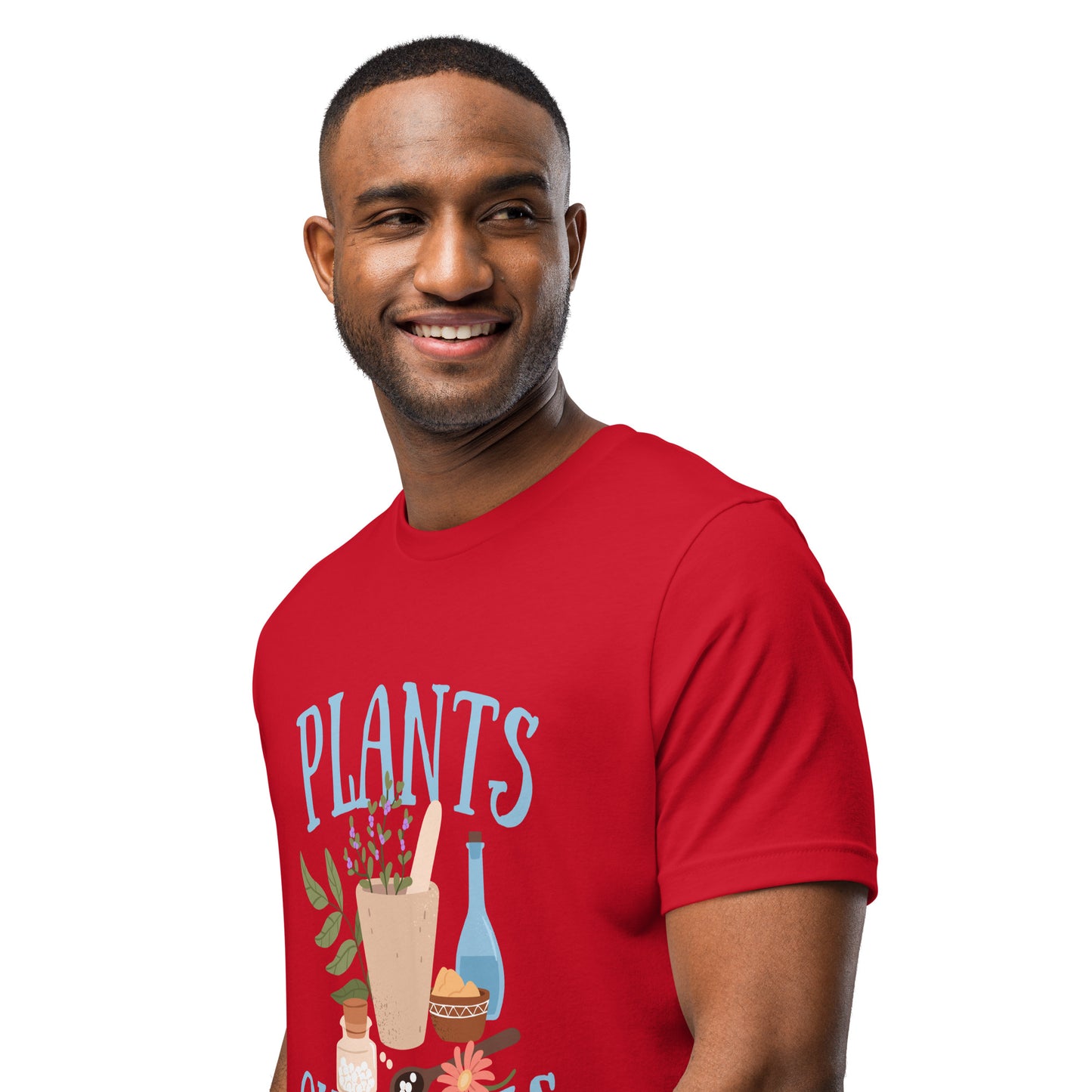 Plants over Pills Mens Shirt