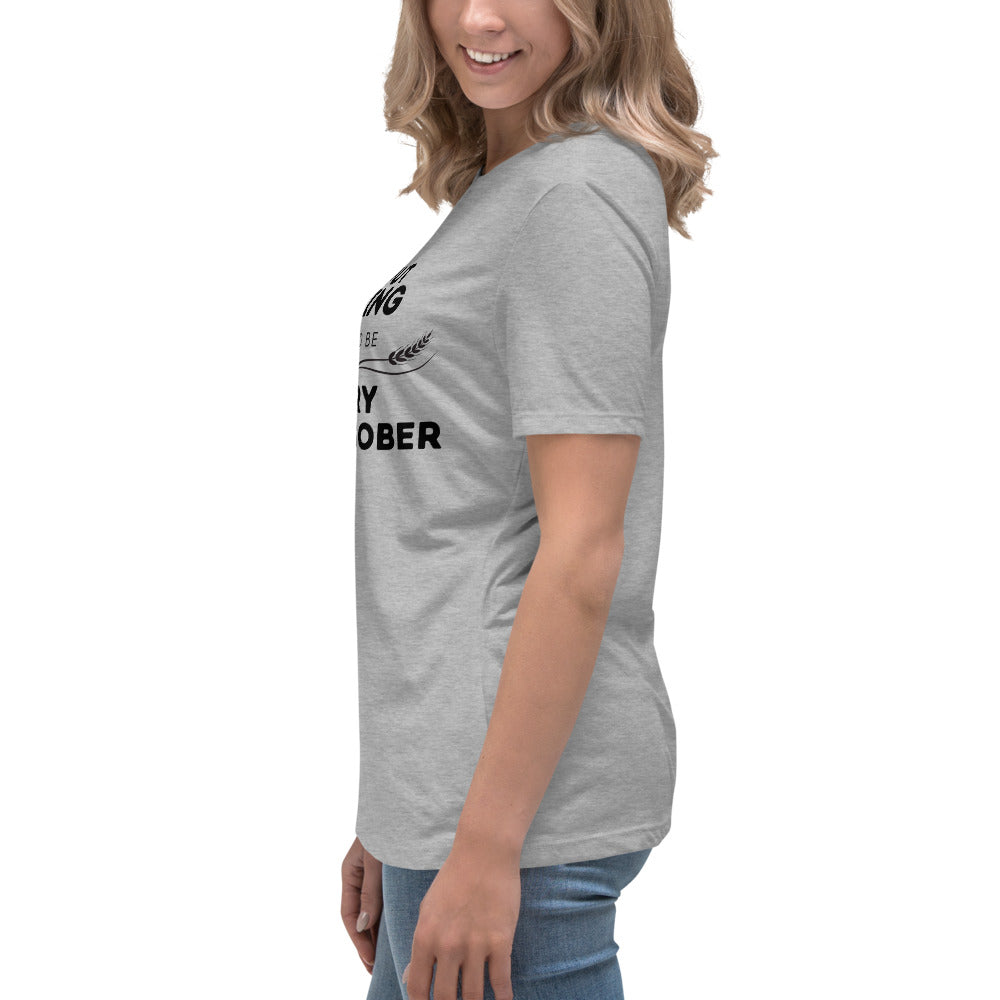 Without Farming Womens Shirt