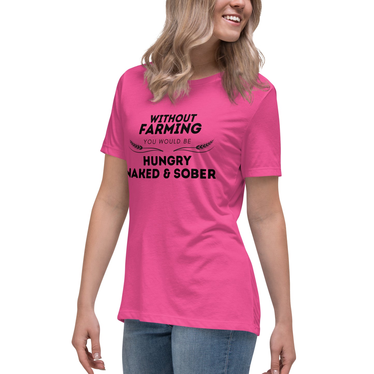 Without Farming Womens Shirt