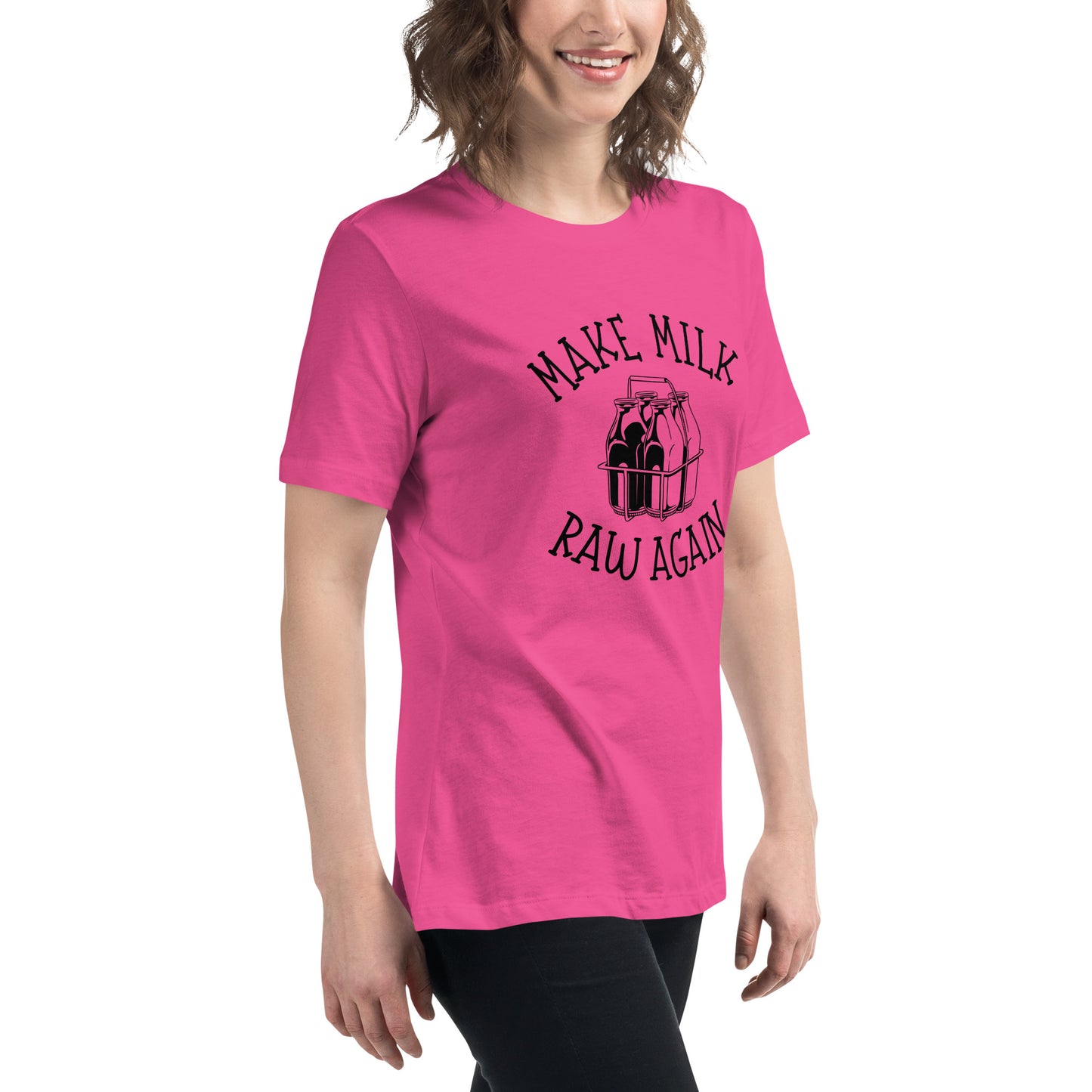 Make Milk Raw Again Shirt