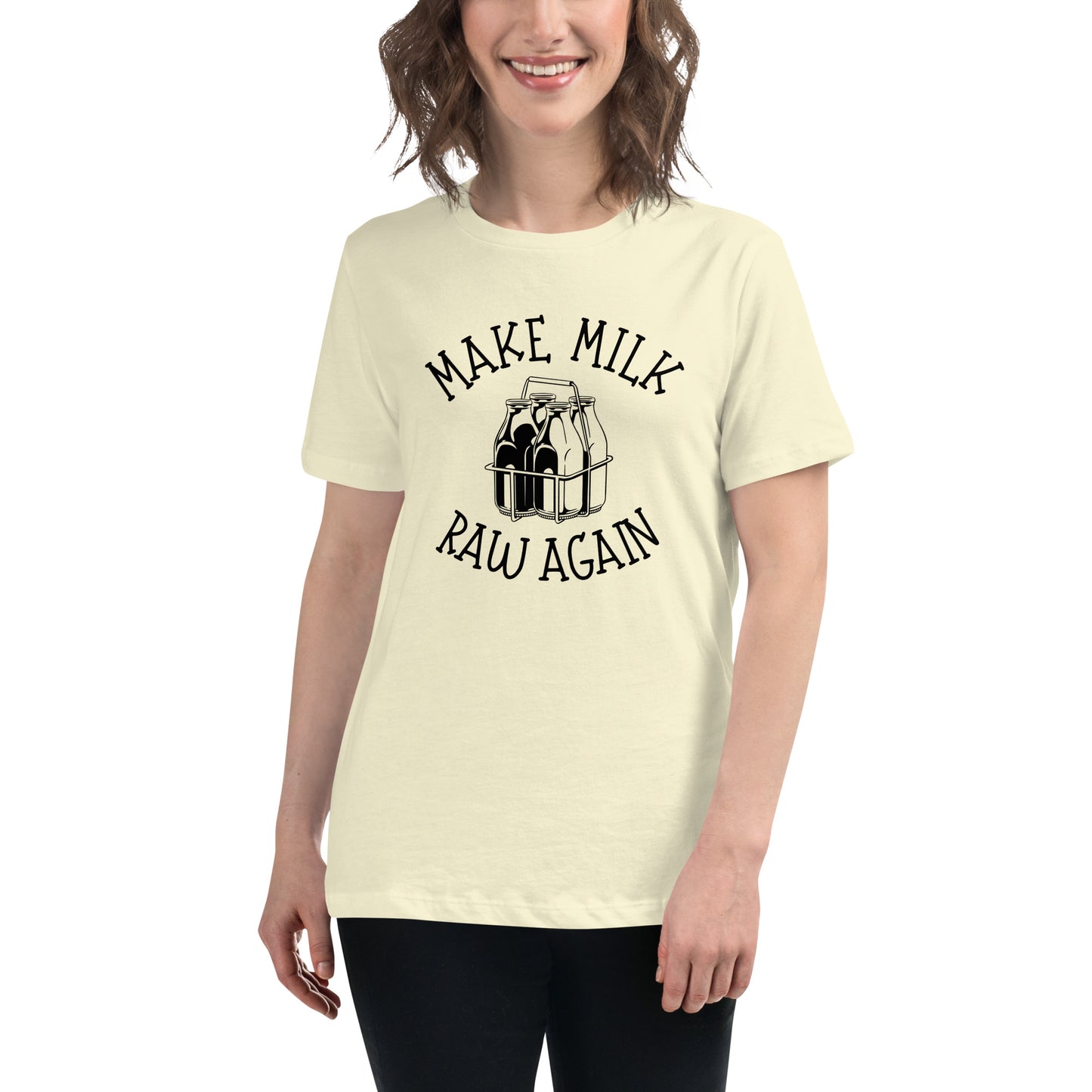 Make Milk Raw Again Shirt