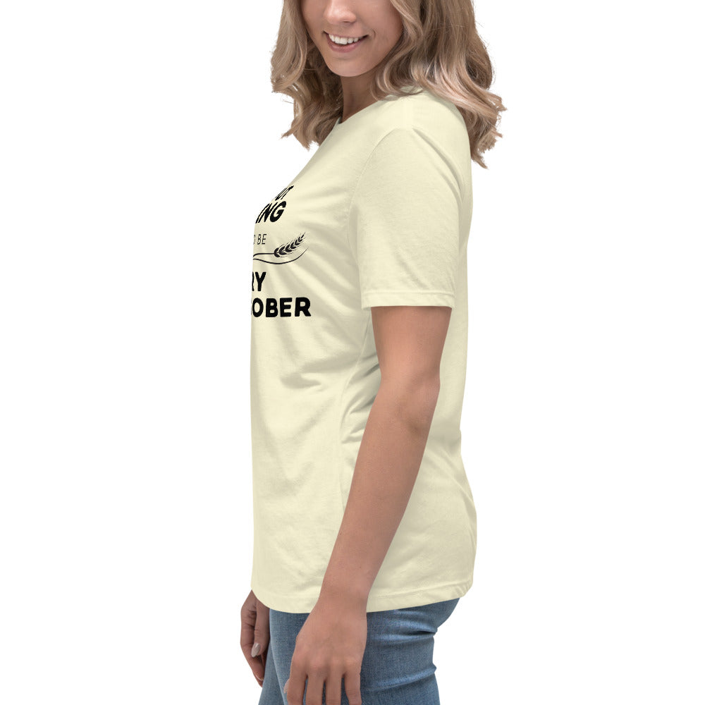 Without Farming Womens Shirt