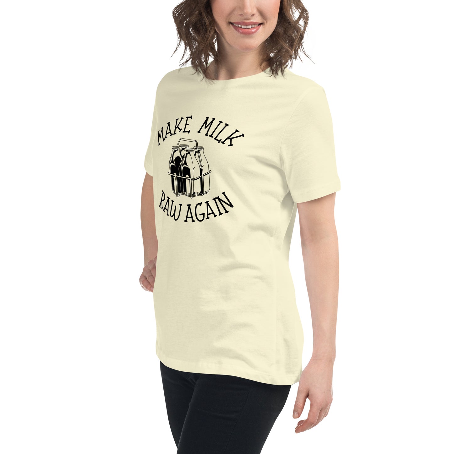 Make Milk Raw Again Shirt