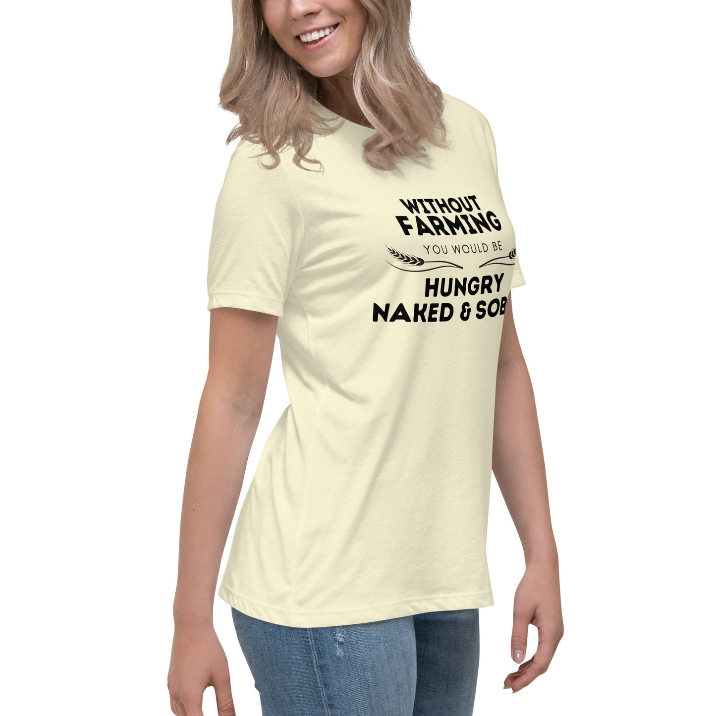 Without Farming Womens Shirt