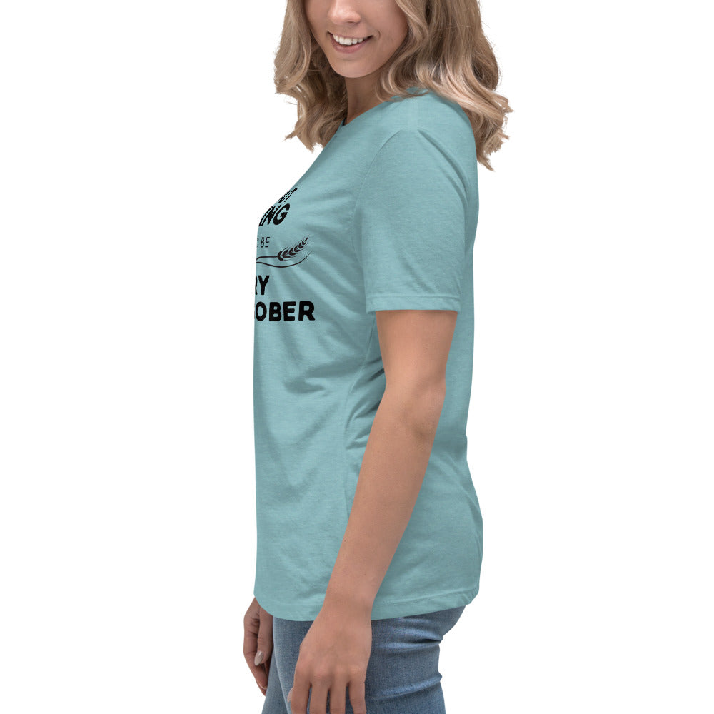 Without Farming Womens Shirt