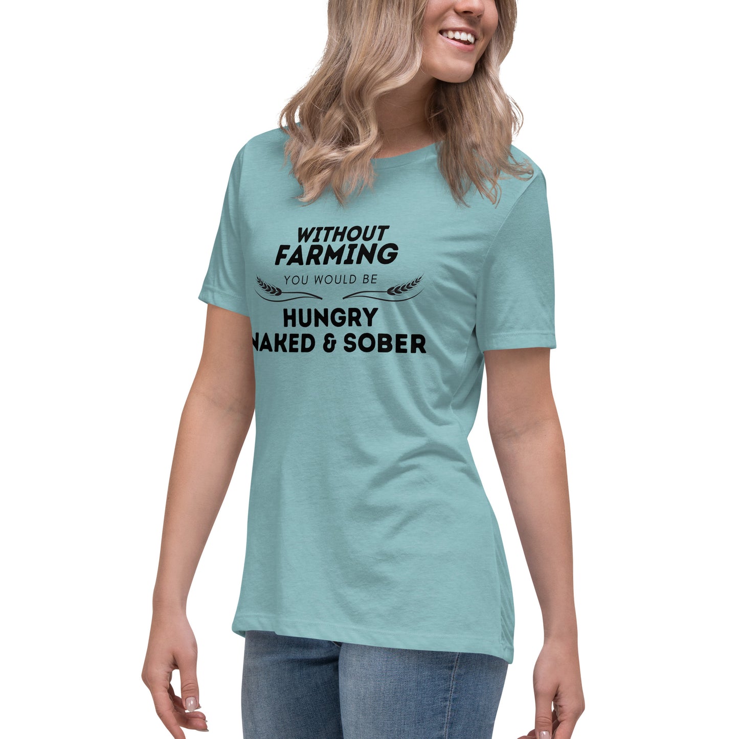 Without Farming Womens Shirt