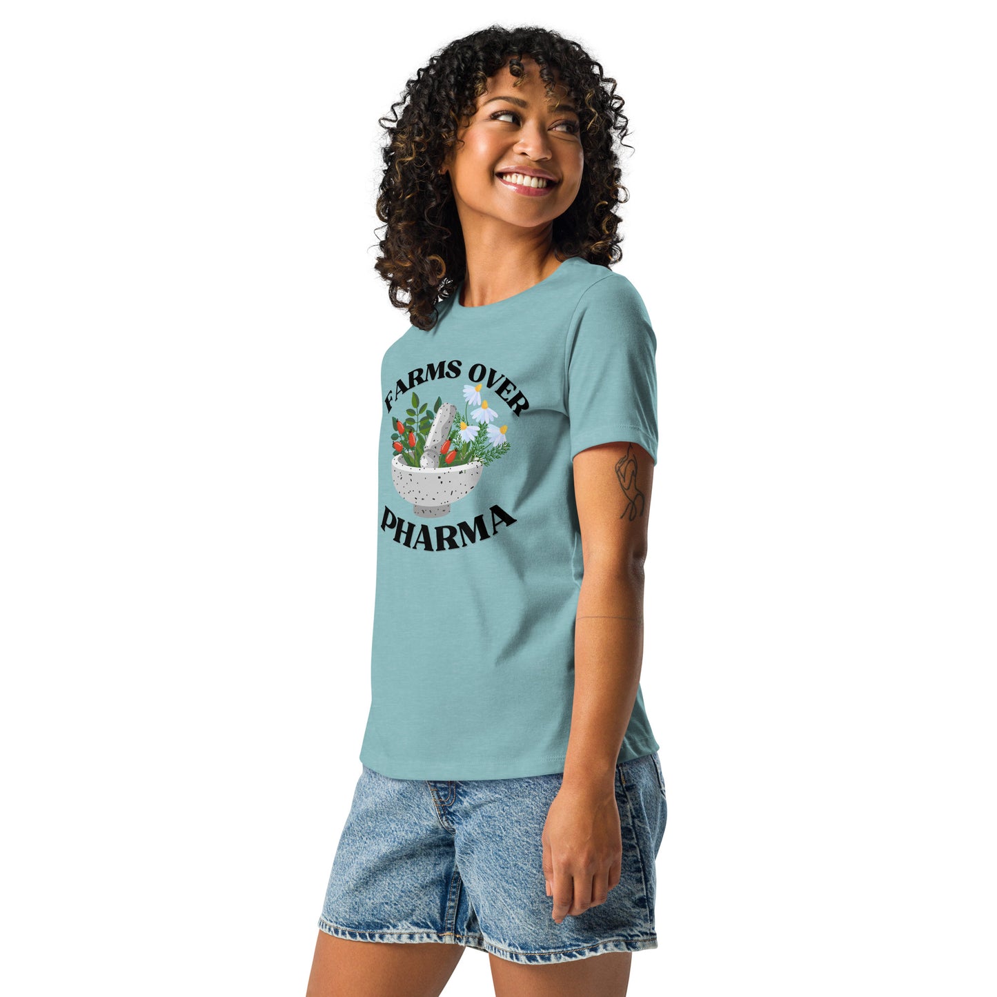 Farms Over Pharma Women's Shirt