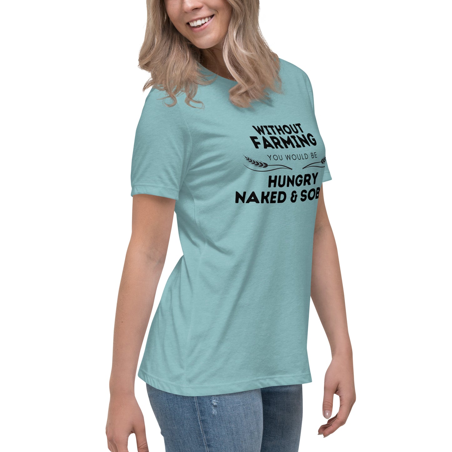 Without Farming Womens Shirt