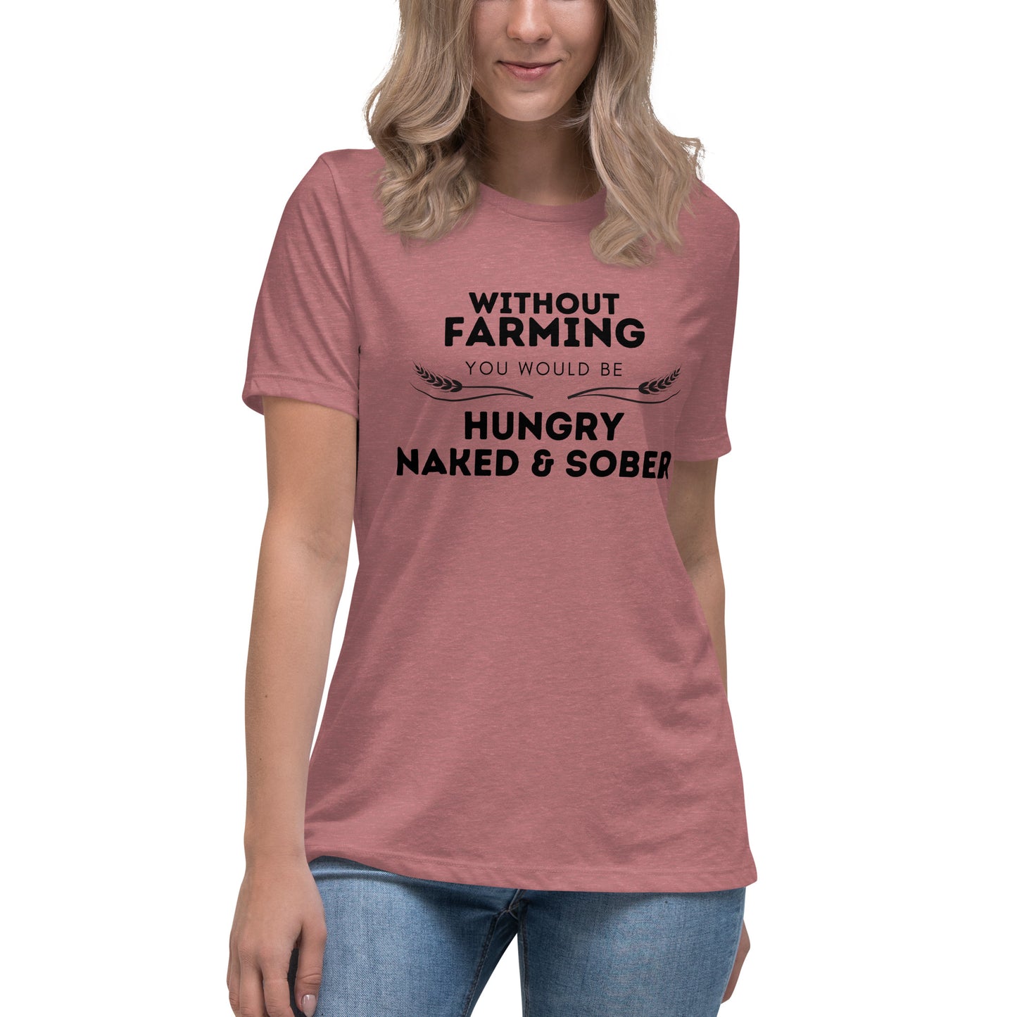 Without Farming Womens Shirt