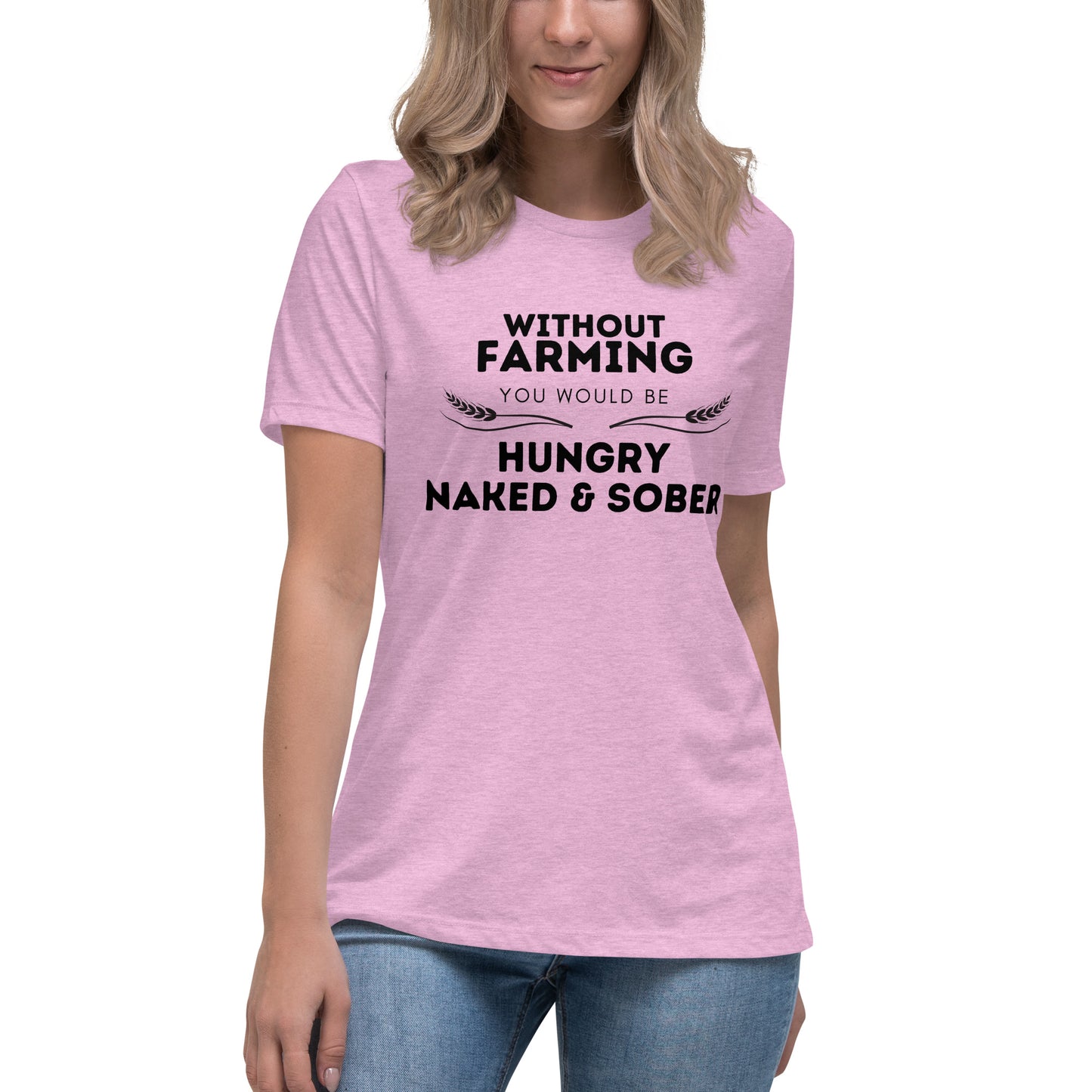 Without Farming Womens Shirt