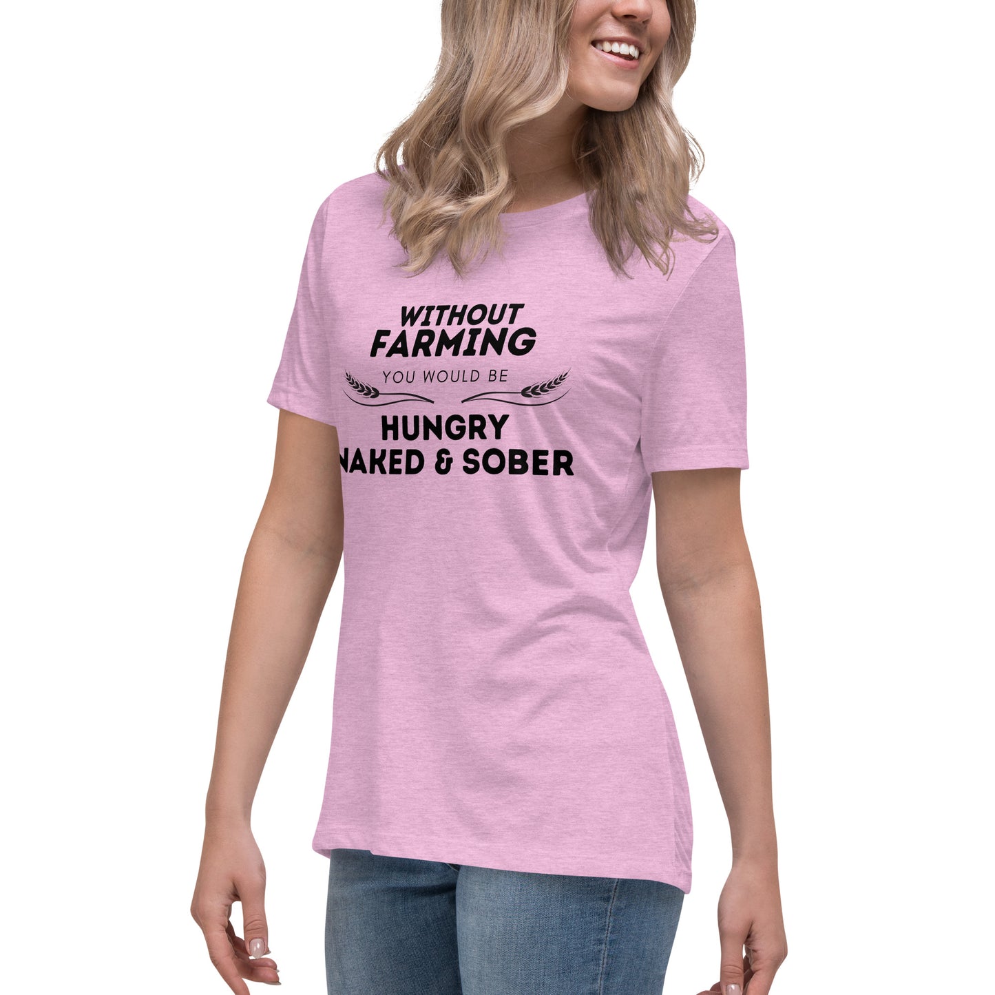 Without Farming Womens Shirt