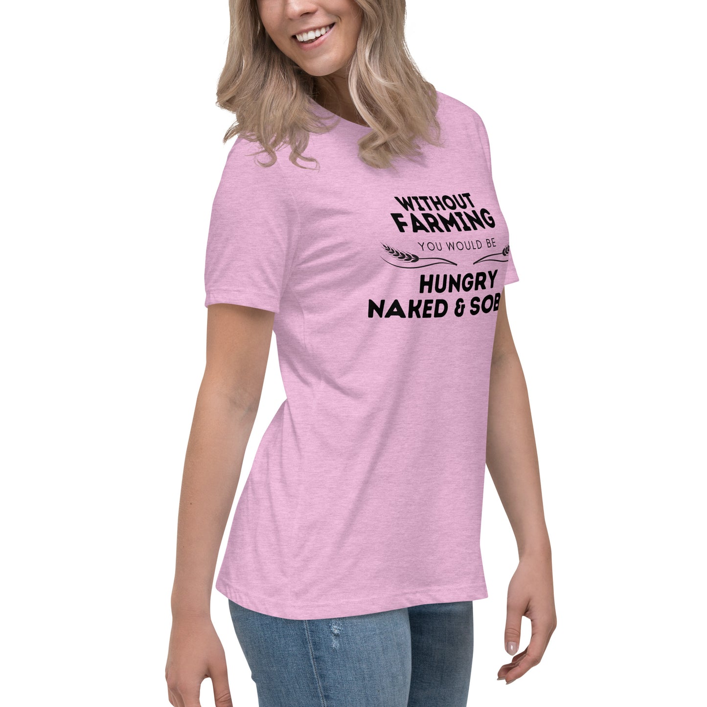 Without Farming Womens Shirt